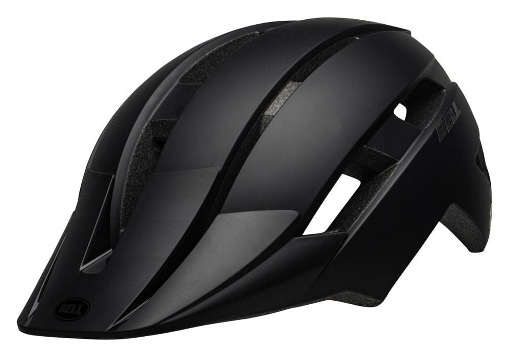 Kask dziecięcy BELL SIDETRACK II INTEGRATED MIPS matte black roz. Uniwersalny (47–54 cm) - rove.pl