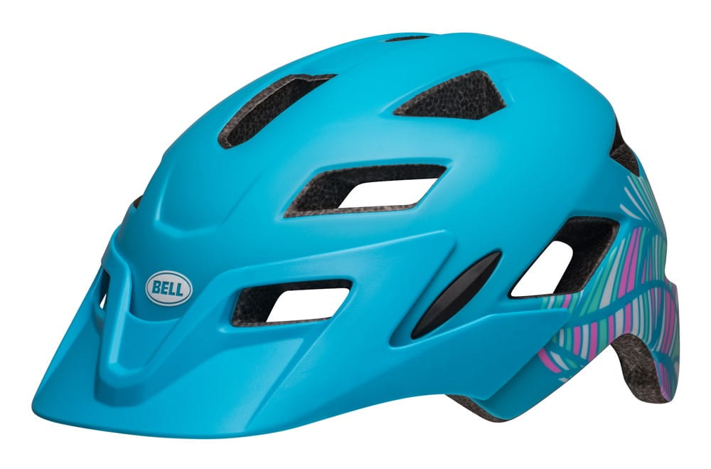 Kask juniorski BELL SIDETRACK INTEGRATED MIPS matte light blue chapelle roz. Uniwersalny (50–57 cm) - rove.pl