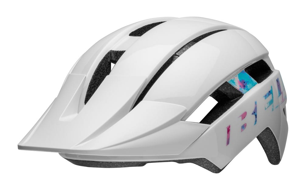 Kask juniorski BELL SIDETRACK II gloss white roz. Uniwersalny (50–57 cm) (NEW 2024) - rove.pl