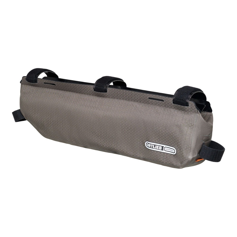 Ortlieb torba bike packing pod ramę frame-pack toptube dark sand 4l new 2024 - rove.pl