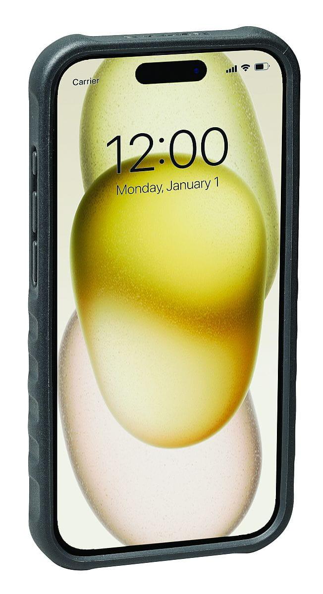 Topeak pokrowiec ridecase for iphone 15 black/gray new 2024 - rove.pl