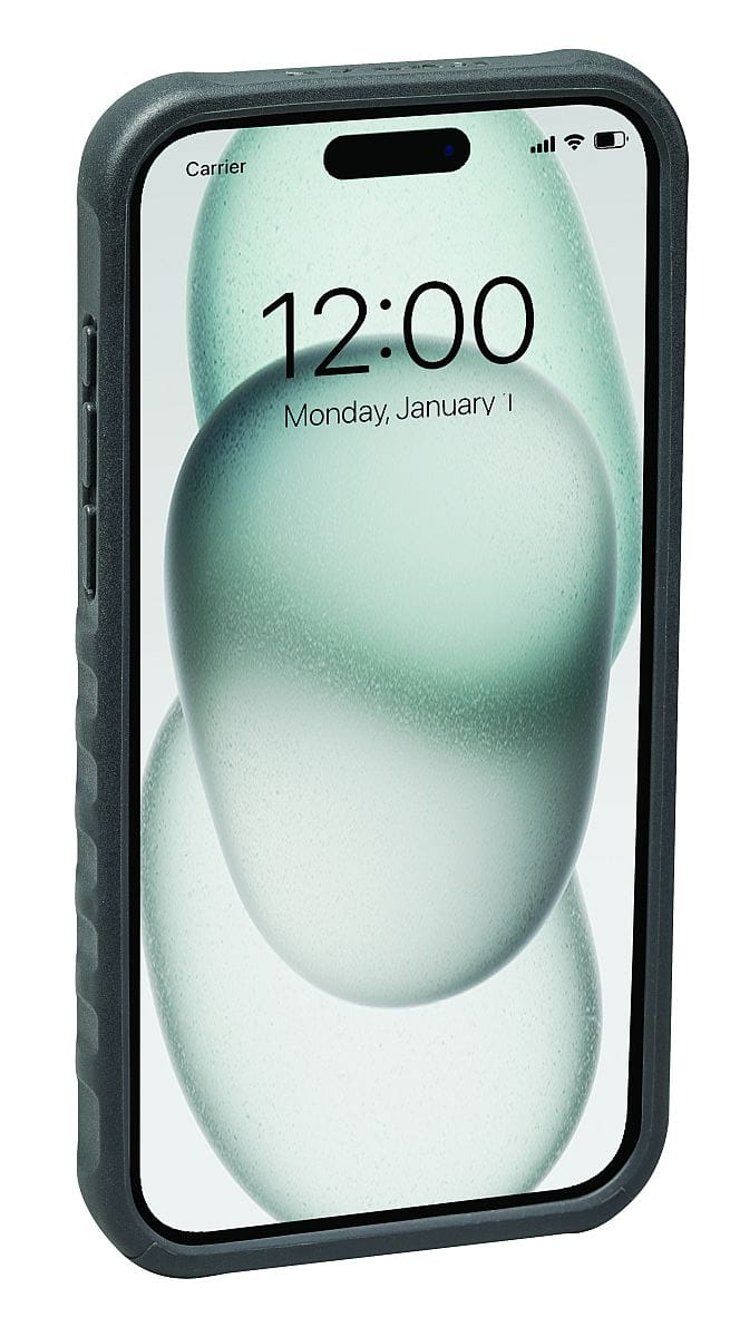 Topeak pokrowiec ridecase for iphone 15 plus black/gray new 2024 - rove.pl