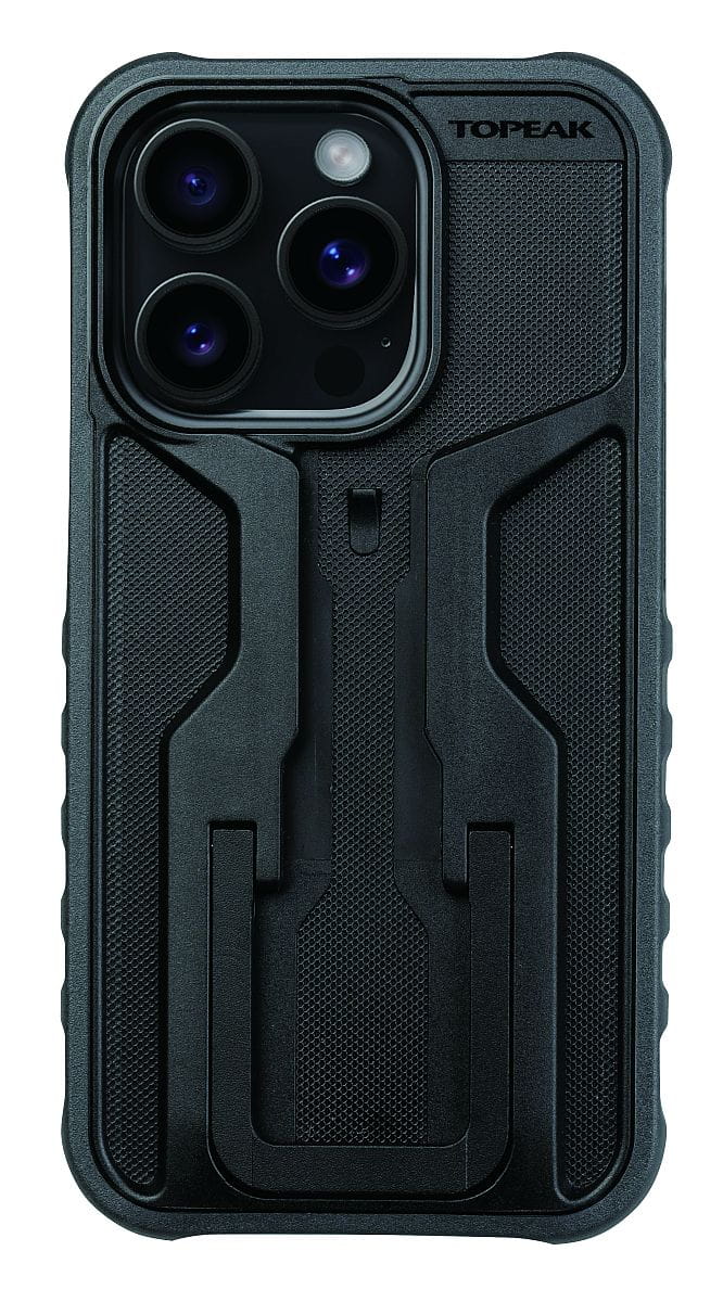 Topeak pokrowiec ridecase for iphone 15 pro black/gray new 2024 - rove.pl