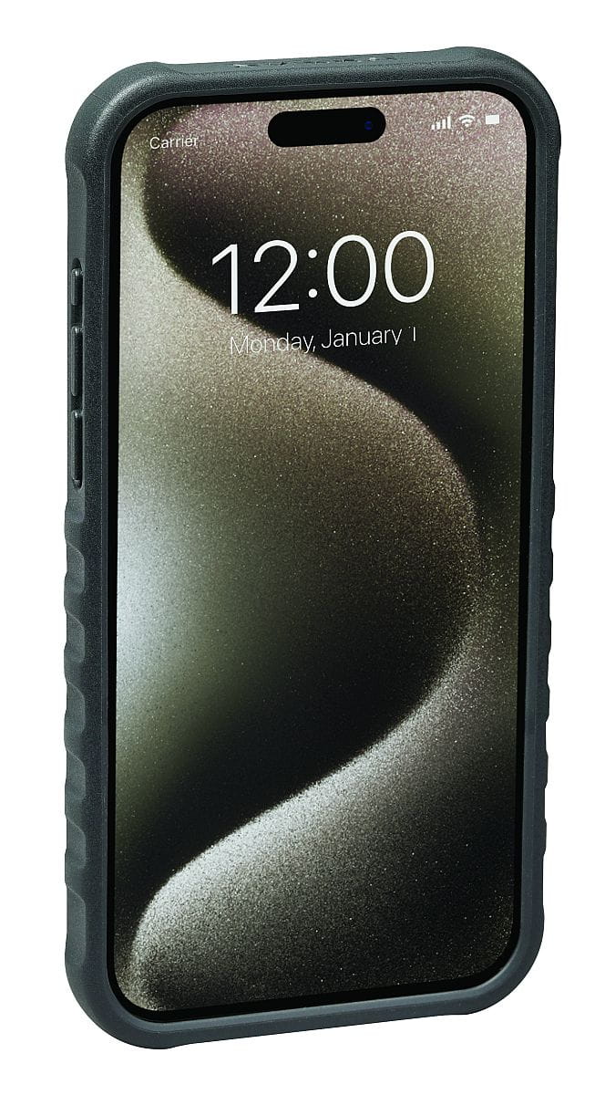 Topeak pokrowiec ridecase for iphone 15 pro max black/gray new 2024 - rove.pl