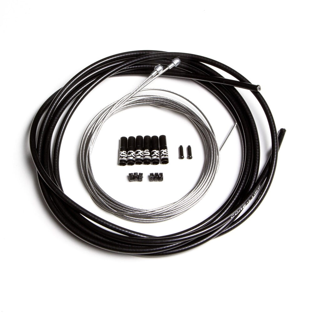 Zestaw linki hamulcowej z pancerzem CLARKS RACE SERIES, Core-Lube Pro Road Brake Cable Kit, Szosa - rove.pl