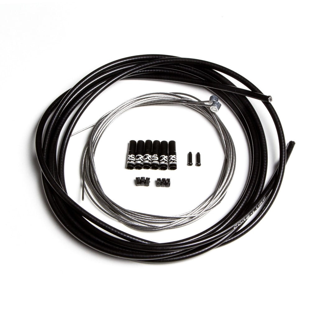 Zestaw linki hamulcowej z pancerzem CLARKS RACE SERIES, Core-Lube Pro MTB Brake Cable Kit, MTB - rove.pl