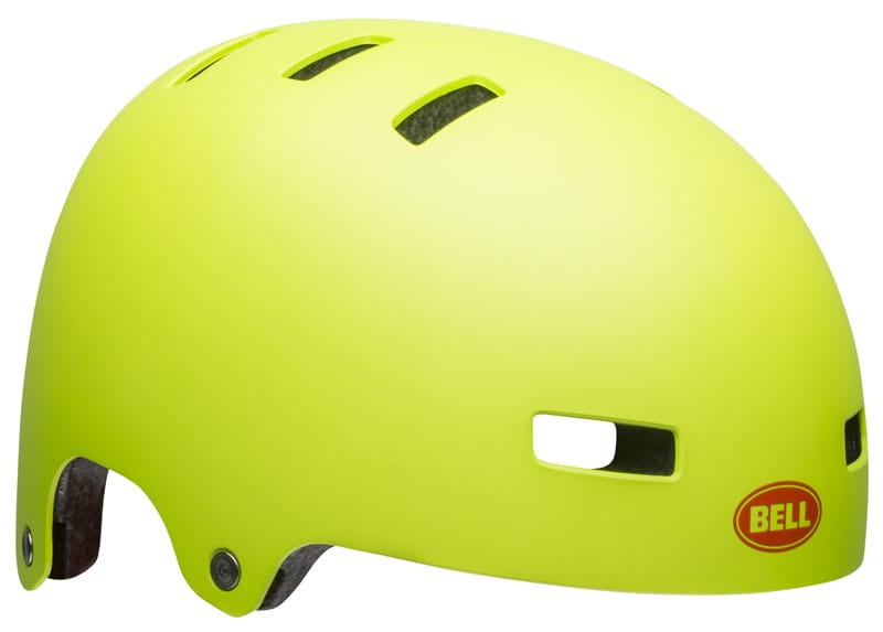 Kask juniorski BELL SPAN matte bright green roz. S (51–55 cm) - rove.pl