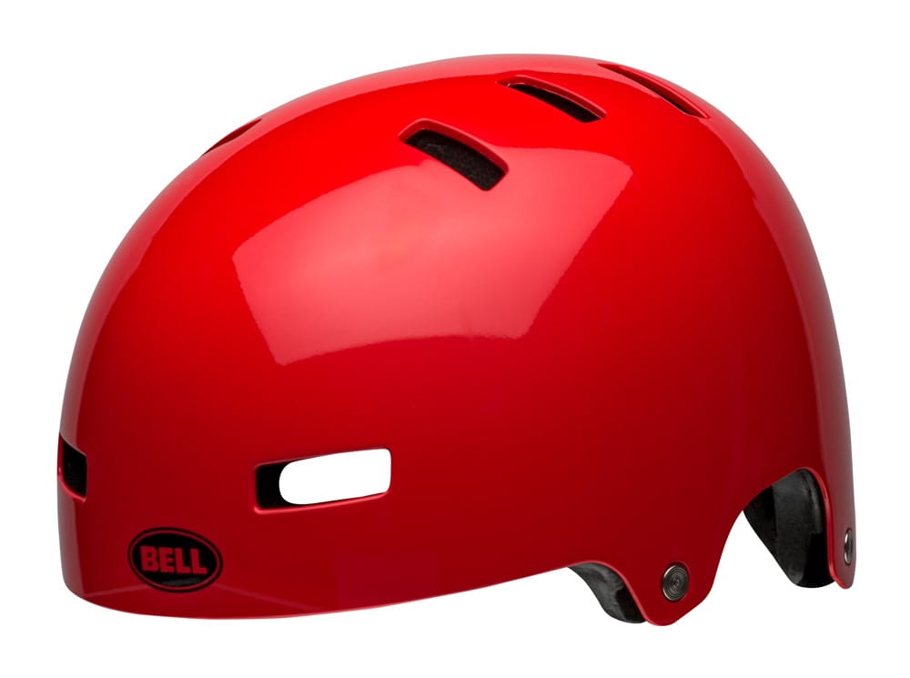 Kask bmx BELL LOCAL gloss crimson roz. M (55–59 cm) (NEW 2024) - rove.pl