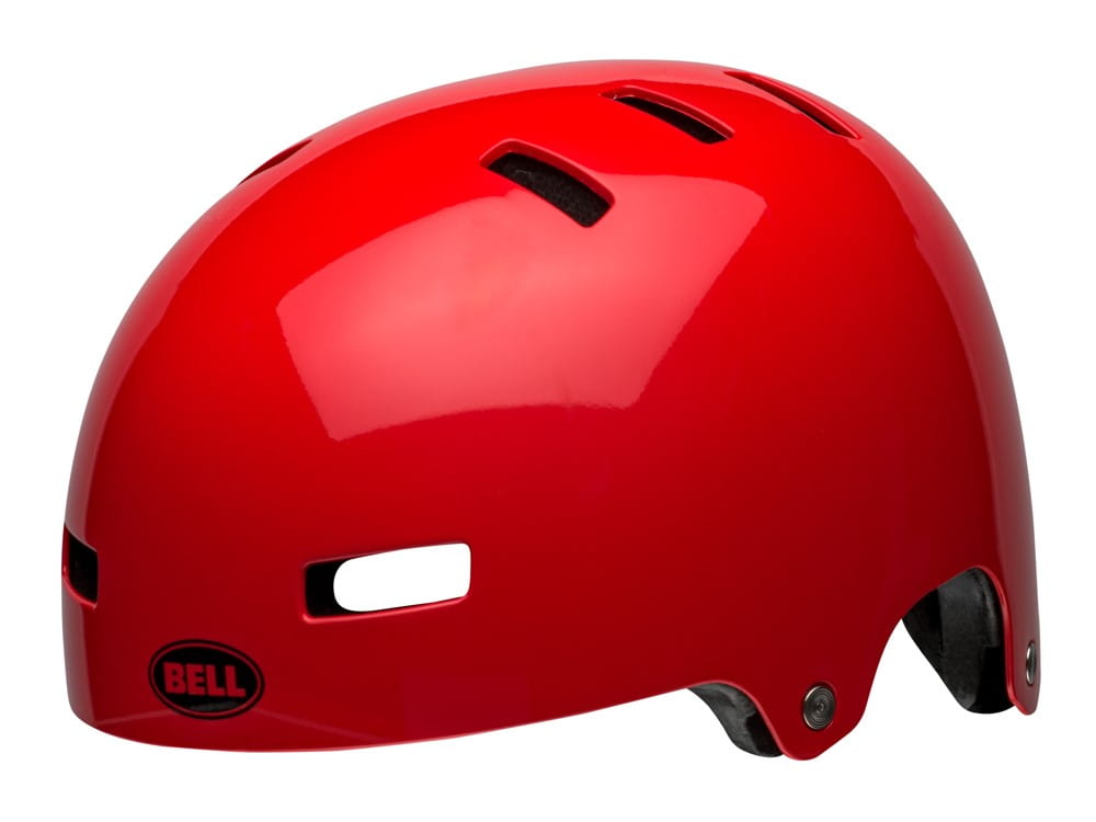 Kask juniorski BELL SPAN gloss crimson roz. S (51–55 cm) (NEW 2024) - rove.pl