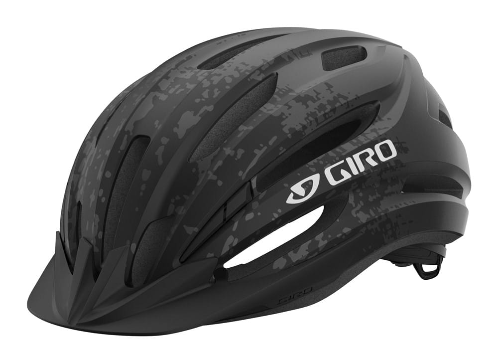 Kask dziecięcy juniorski GIRO REGISTER II INTEGRATED MIPS matte black white roz. Uniwersalny (50-57 cm) (NEW 2024) - rove.pl