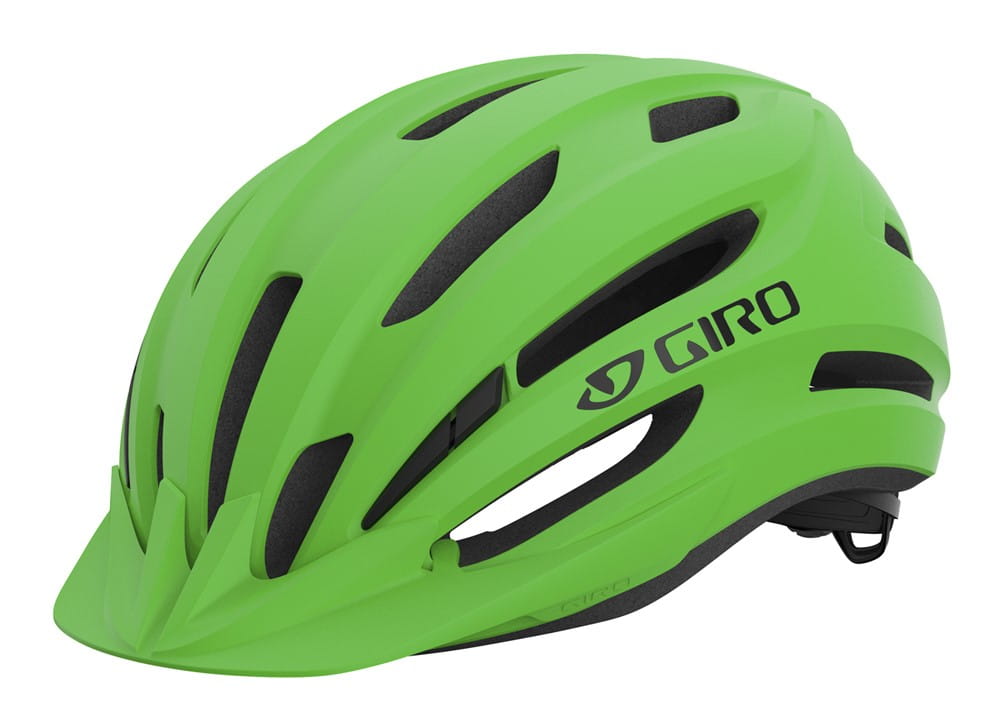 Kask dziecięcy juniorski GIRO REGISTER II INTEGRATED MIPS matte bright green roz. Uniwersalny (50-57 cm) (NEW 2024) - rove.pl