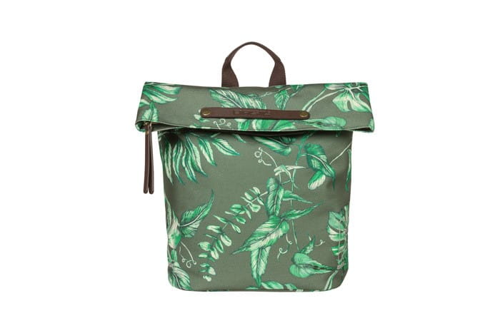 Torba/Plecak na bagażnik BASIL EVER-GREEN DAYPACK14-19L, Hook On System, wodoodporna thyme green (NEW 2024) - rove.pl