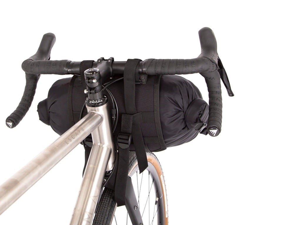 Torba na kierownice Restrap Bar Bag, S, czarny - rove.pl