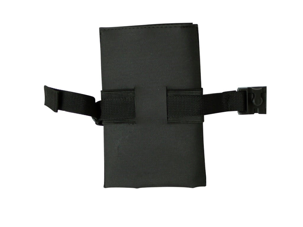 Torebka podsiodłowa Restrap Tool Roll na narzędzia, czarny - rove.pl