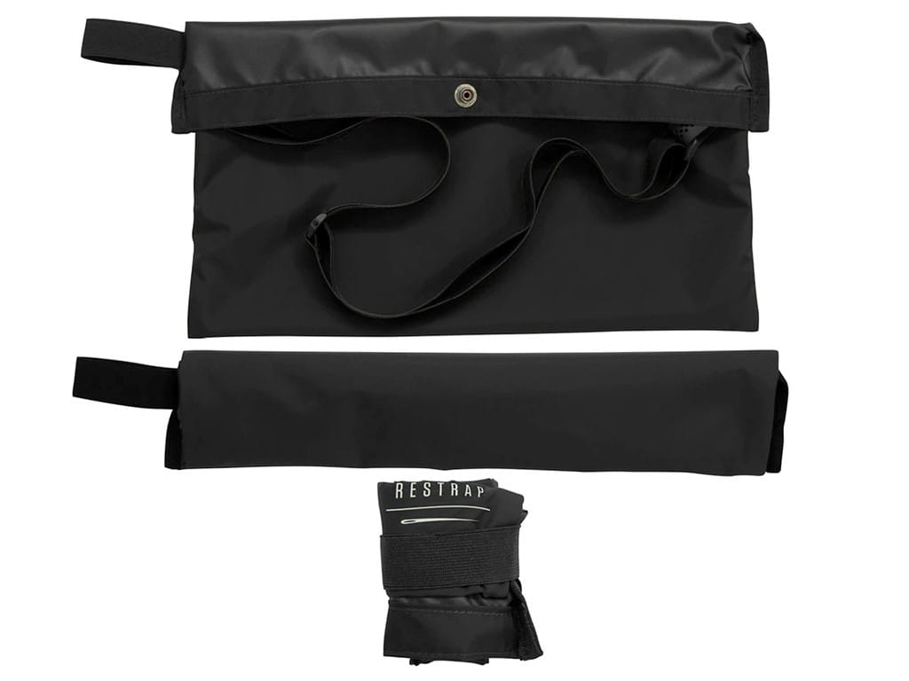 Torba Restrap Race Musette bag, czarny - rove.pl
