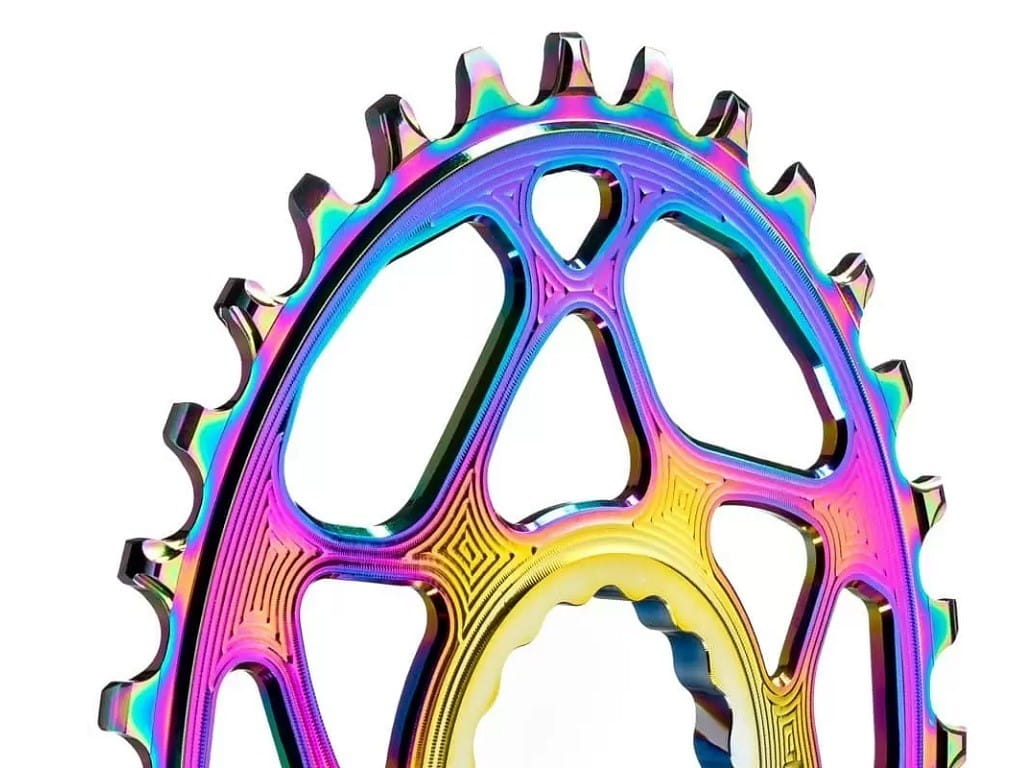 Zębatka Absoluteblack Oval Race Face Boost Cinch Direct Mount offset 3mm PVD 32 - rove.pl