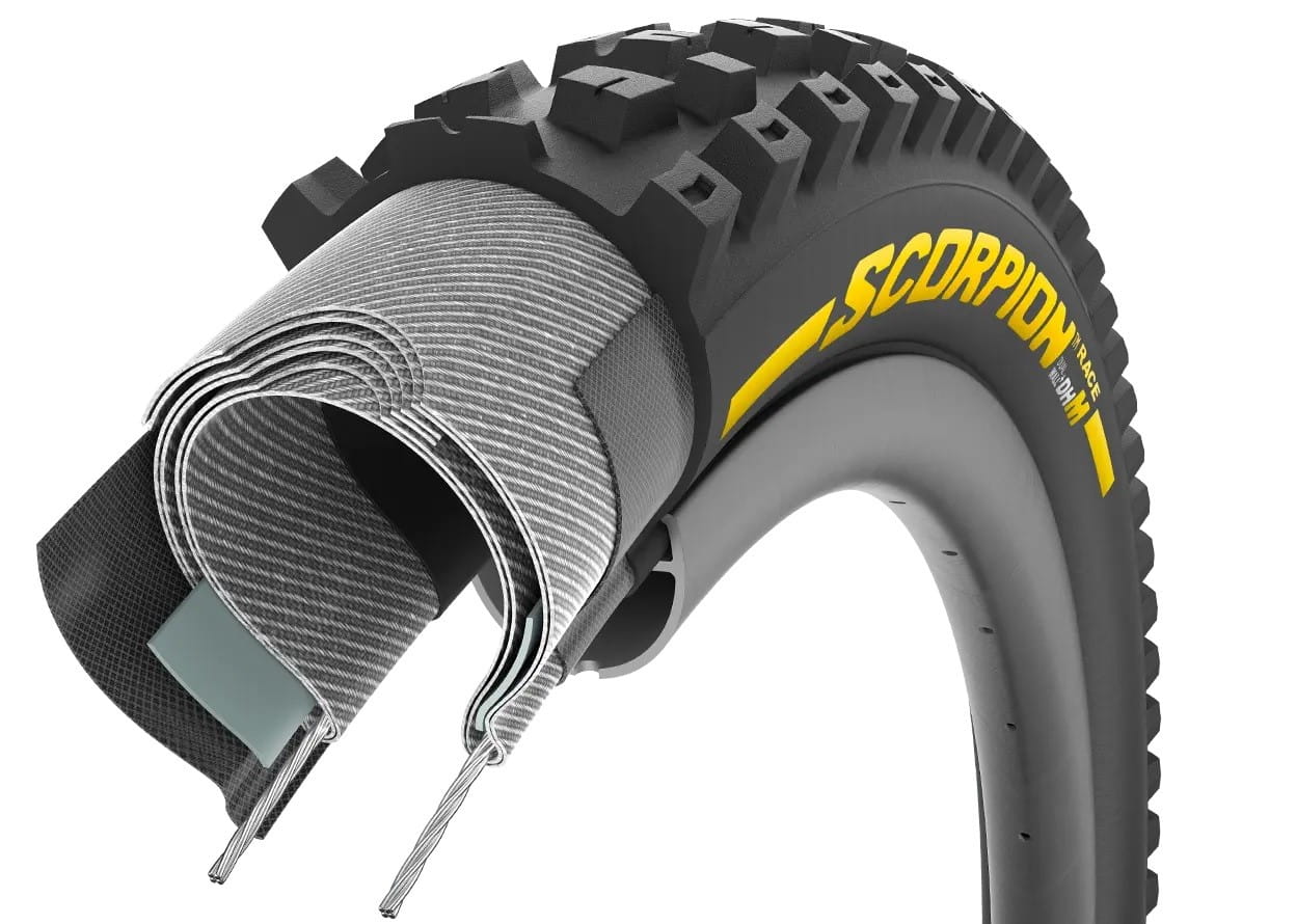 Opona Pirelli Scorpion Race DH Mixed Terrain TLR 29x2.5 - rove.pl
