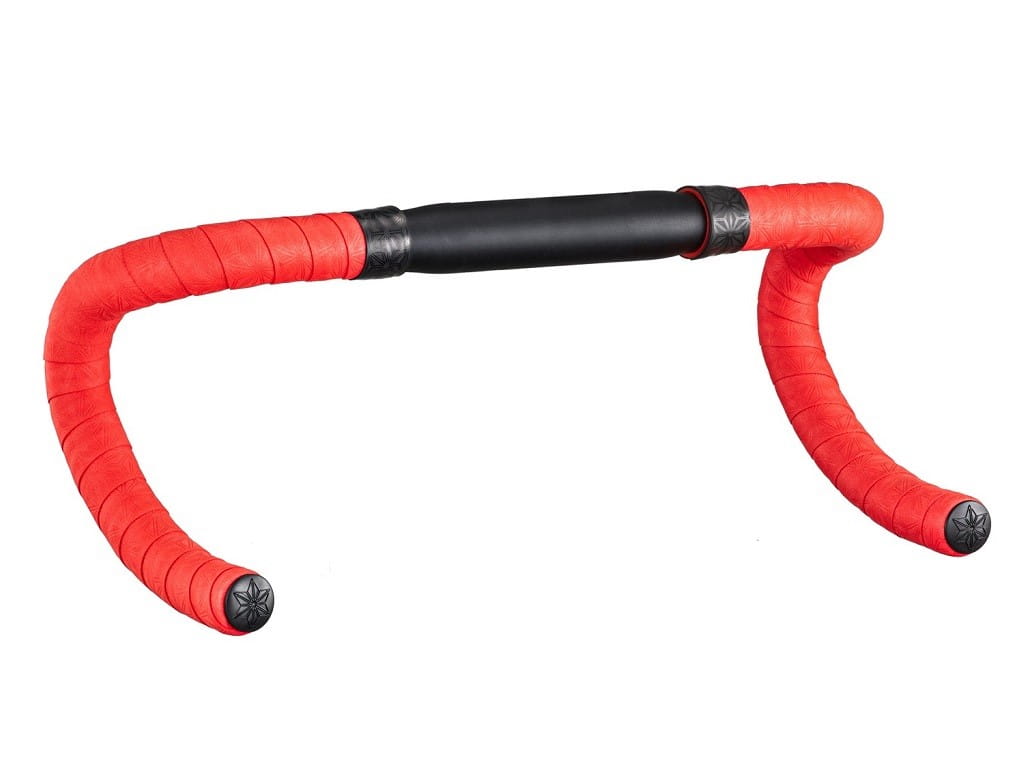 Owijka Supacaz Suave - Red + SL Plugs - rove.pl