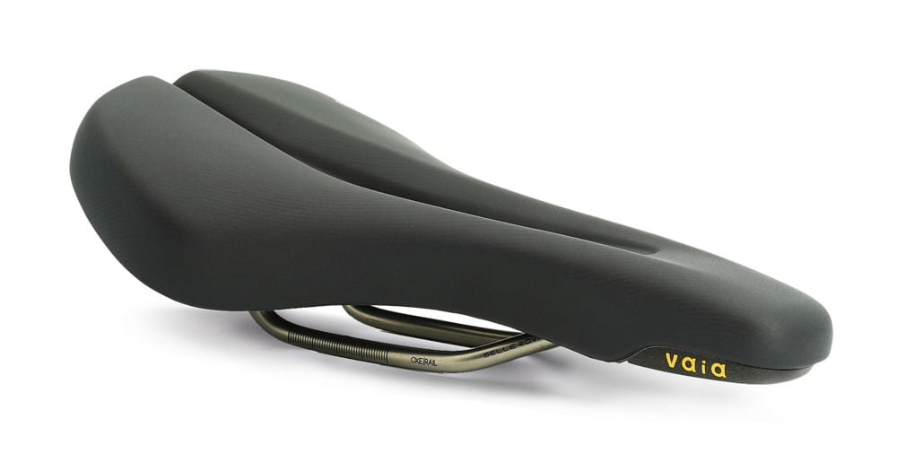 Siodło SELLEROYAL VAIA ATHLETIC 45st. żelowe + elastomery unisex (NEW 2024) - rove.pl