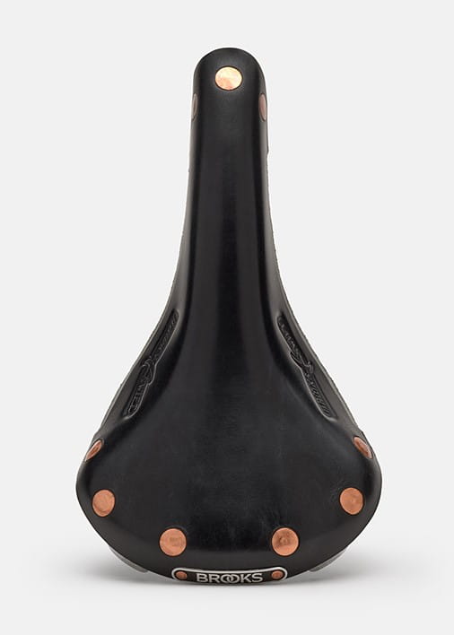 Siodełko BROOKS SWIFT, Black, Steel Rail, Waga 510g, Linia Leather - rove.pl