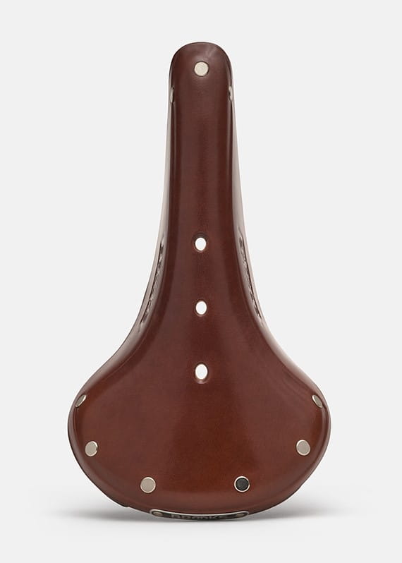 Siodełko BROOKS B17 NARROW, Brown, Steel Rail, Waga 510g, Linia Leather - rove.pl