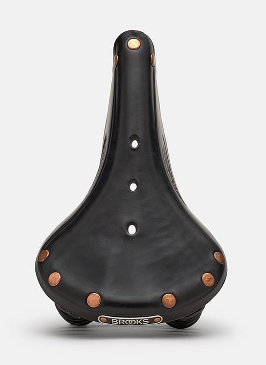 Siodełko BROOKS FLYER SPECIAL, Black, Steel Rail, Waga 890g, Linia Leather - rove.pl