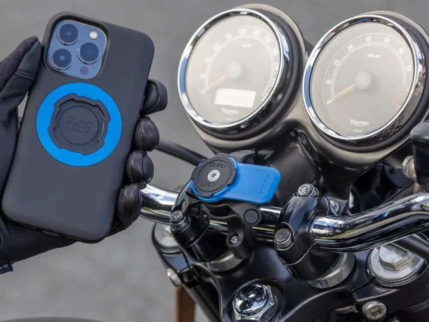 Uchwyt Quad Lock Motorcycle Handlebar Mount (V2) - rove.pl