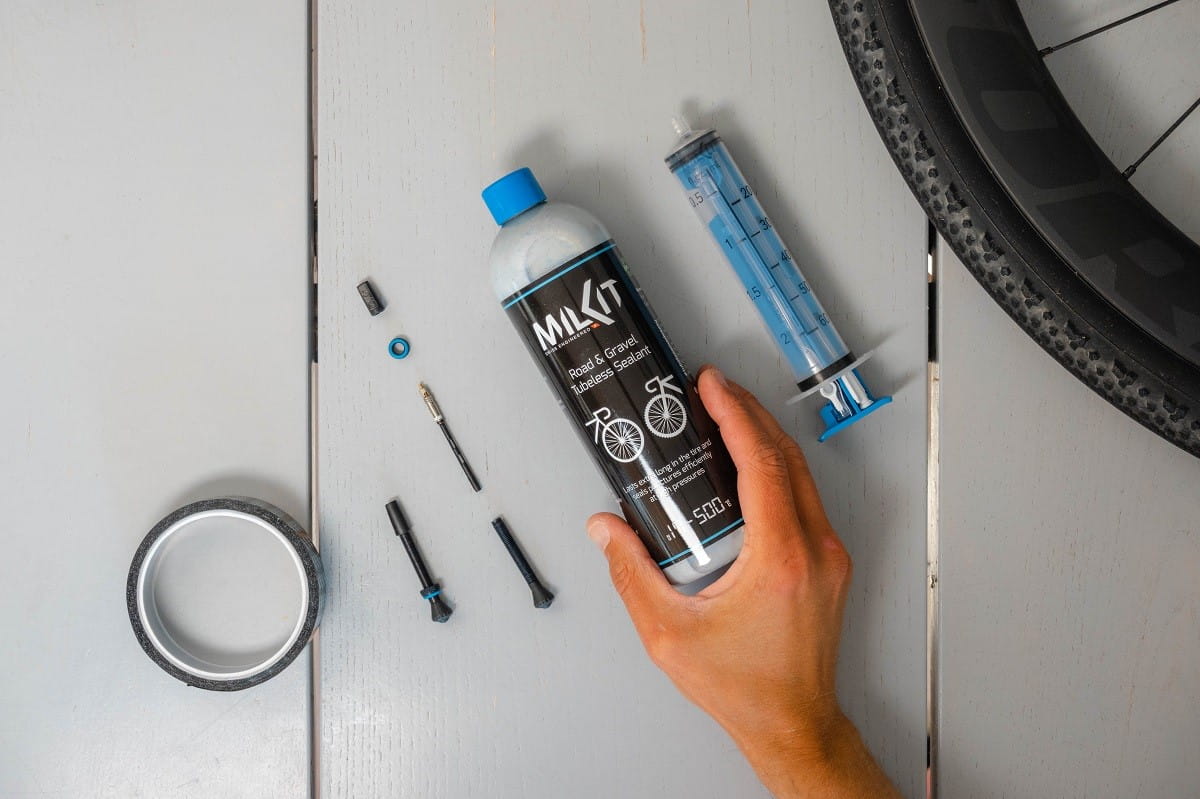 Płyn uszczelniający Milkit Road Gravel Sealant tubeless 5000ml - rove.pl