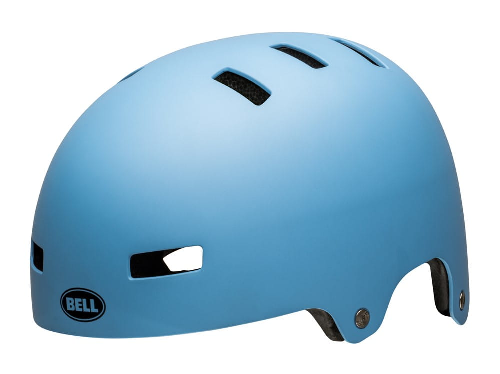 Kask bmx BELL LOCAL matte blue roz. M (55–59 cm) (NEW 2024) - rove.pl