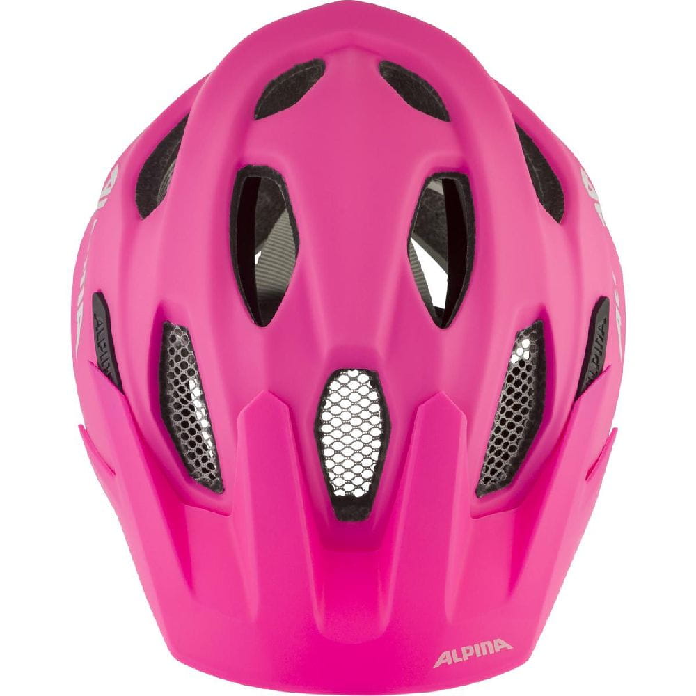 Alpina kask carapax  jr shocking-pink matt 51-56 new 2024 - rove.pl