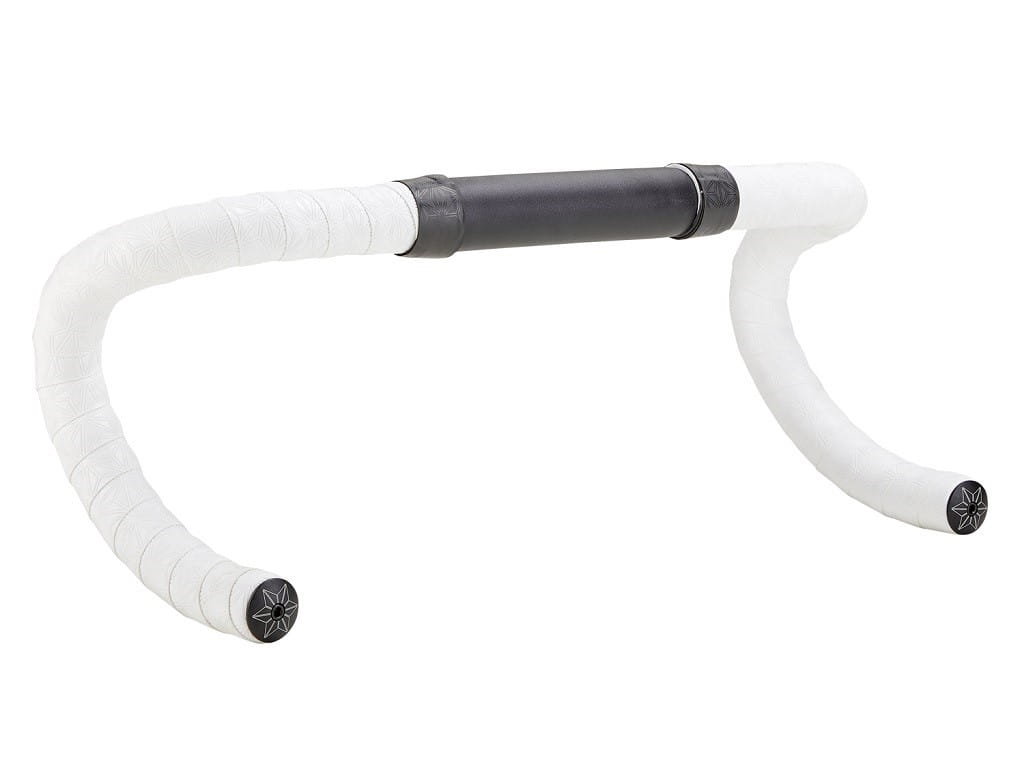 Owijka Supacaz Super Sticky Kush - White + Ano Black Plugs - rove.pl