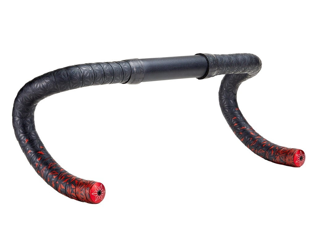 Owijka Supacaz Super Sticky Kush - Star Fade - Red + Ano Red Plugs - rove.pl