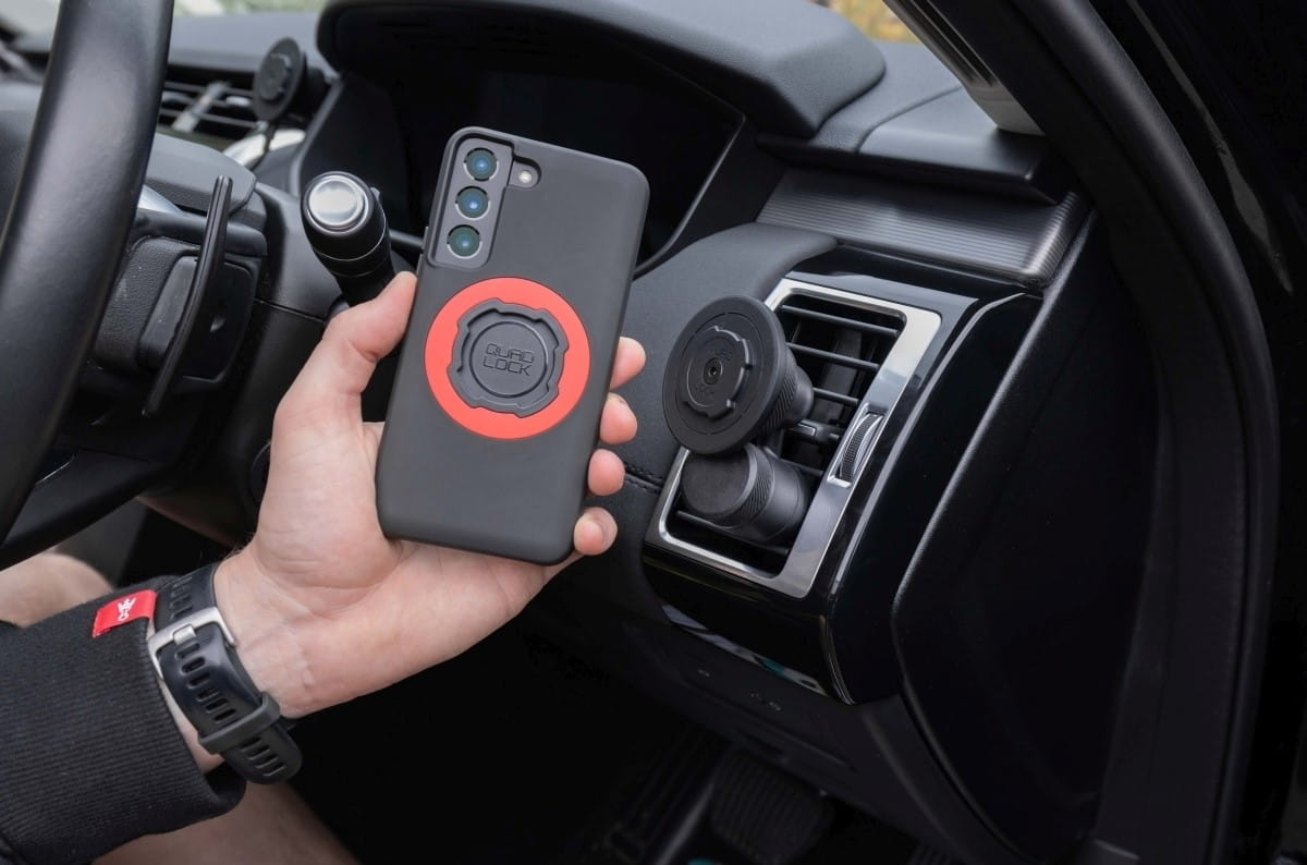 Quad Lock MAG Case Samsung Galaxy S24 - rove.pl