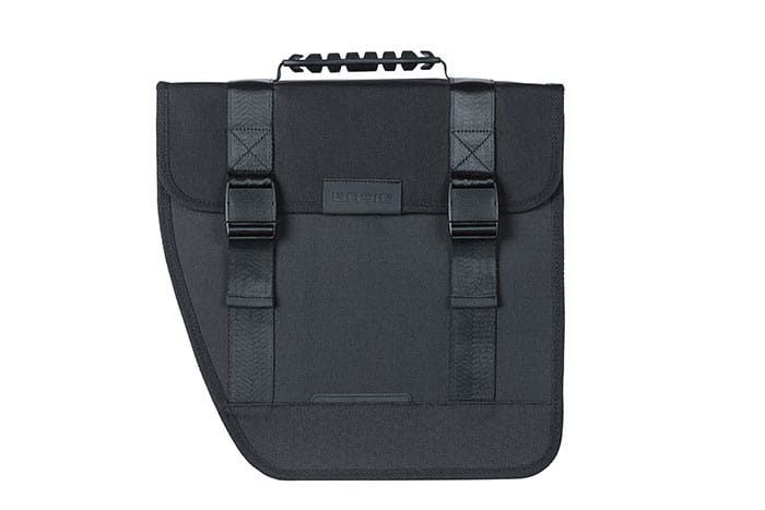 Sakwa miejska pojedyncza BASIL TOUR SINGLE PANNIER BAG LEFT 14L,  Hook On System, wodoodporna left black - rove.pl
