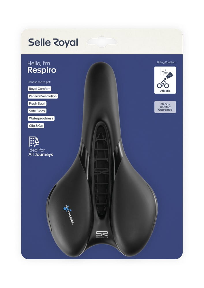 Siodło SR Respiro Soft Athletic 45st.