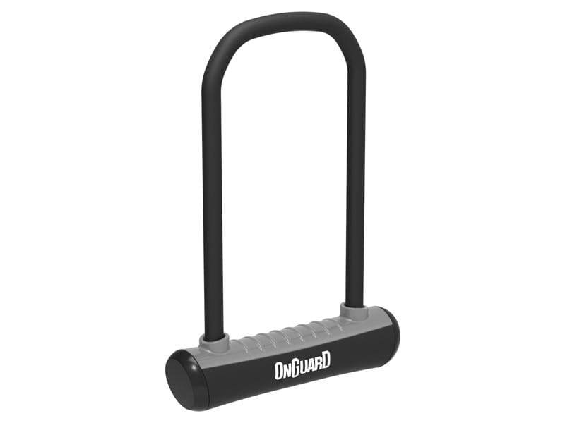 Zapięcie rowerowe ONGUARD NEON 8153BL U-LOCK - 115mm 230mm - uchwyt + 2 x Klucze czarne (NEW) - rove.pl