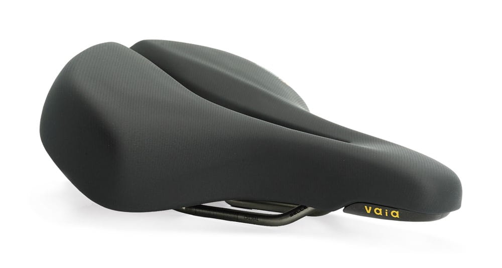 Siodło SELLEROYAL VAIA RELAXED 90st. żelowe + elastomery unisex - rove.pl