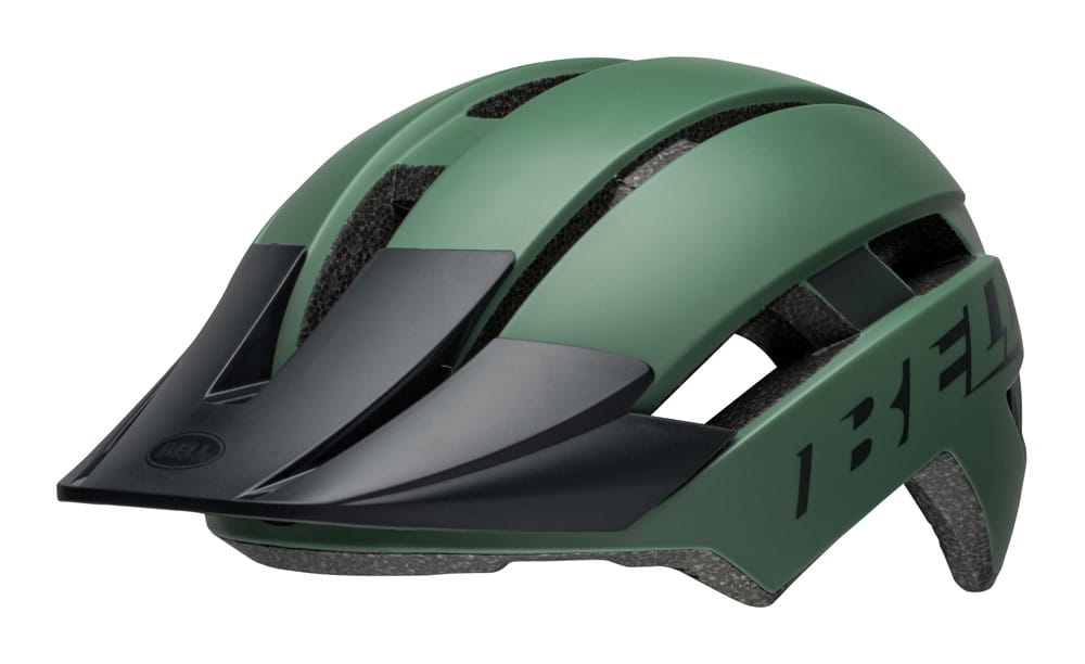 Kask dziecięcy BELL SIDETRACK II INTEGRATED MIPS matte green roz. Uniwersalny (47–54 cm) - rove.pl