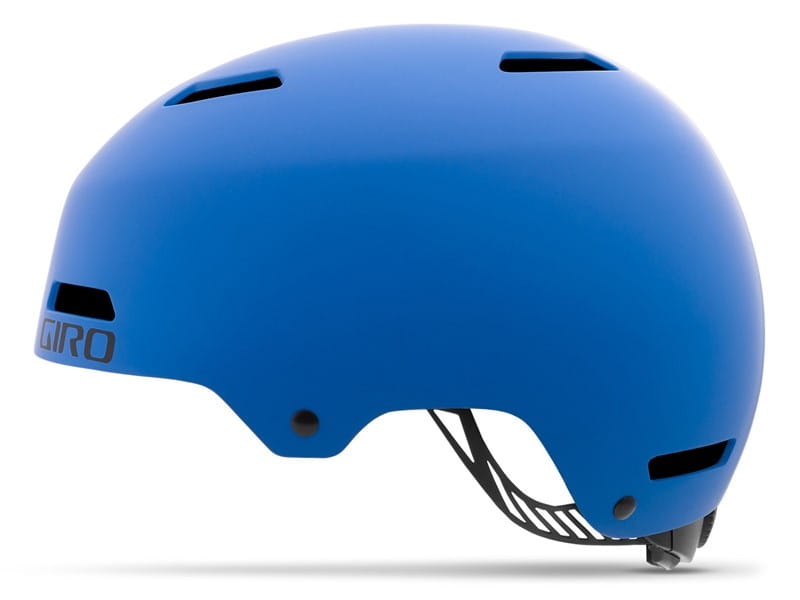 Kask dziecięcy juniorski GIRO DIME FS matte blue roz. XS (47-51 cm) (NEW) - rove.pl