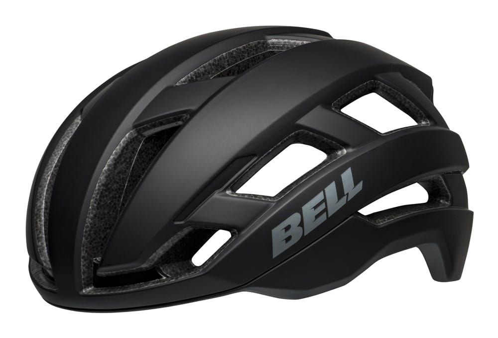 Kask gravel szosowy BELL FALCON XR LED INTEGRATED MIPS matte black roz. L (59-63 cm) - rove.pl