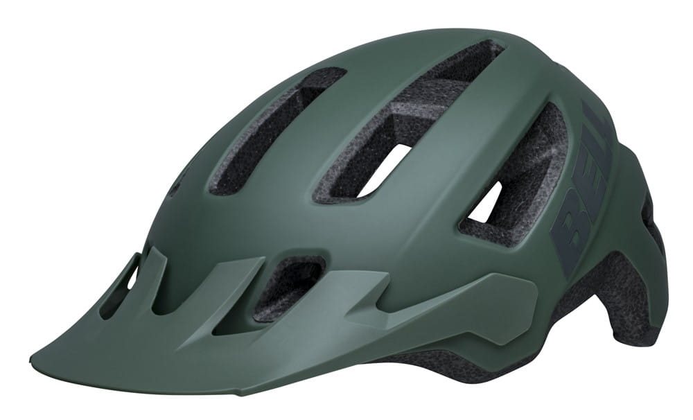 Kask mtb BELL NOMAD 2 INTEGRATED MIPS matte green roz. Uniwersalny S/M (52-57 cm) (NEW) - rove.pl