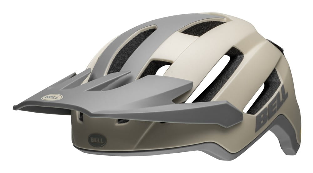 Kask mtb BELL 4FORTY AIR INTEGRATED MIPS matte cement roz. L (58–62 cm) - rove.pl