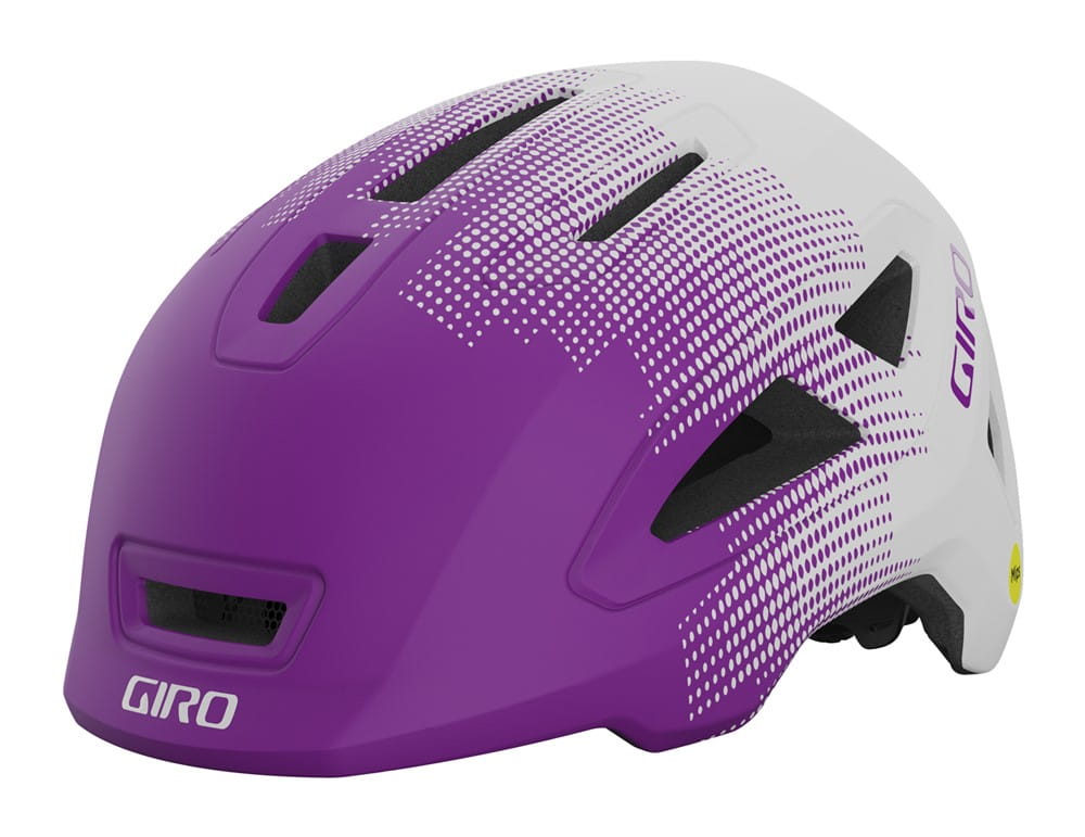 Kask dziecięcy GIRO SCAMP II MIPS matte purple towers roz. XS (45-49 cm) ... - rove.pl