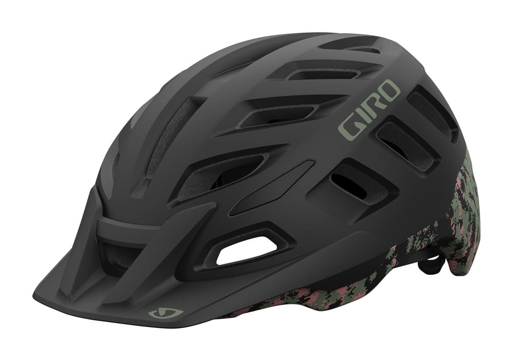Kask mtb GIRO RADIX matte black static roz. M (55-59 cm) (NEW 2025) - rove.pl
