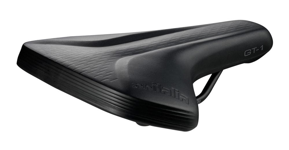 Siodło SELLE ITALIA GT-1, Flow L (id match L2), FeC Alloy Rail, EVA, 294g (NEW 2025) - rove.pl