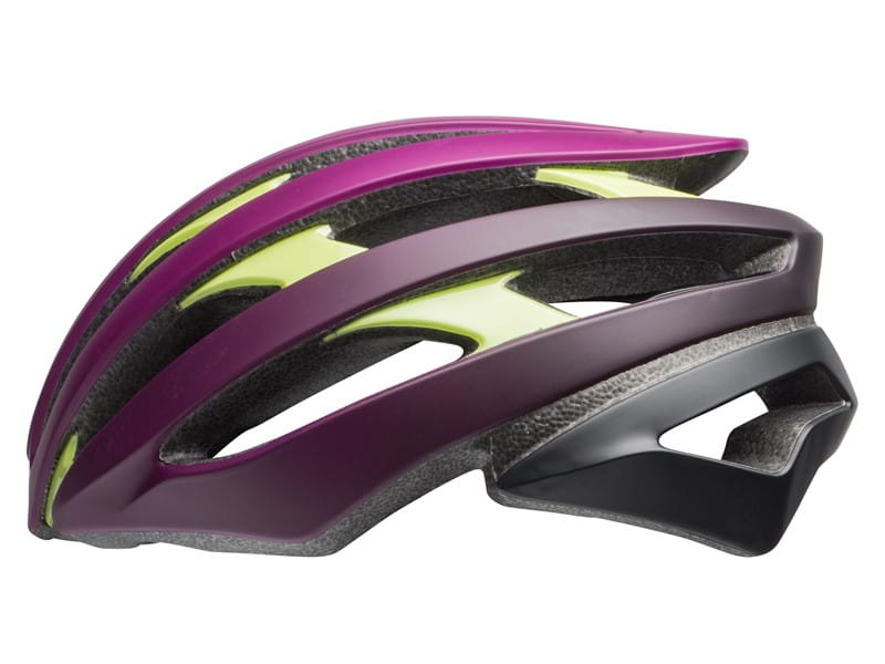 Kask szosowy BELL STRATUS matte plum pear black roz. S (52–56 cm) (DWZ) (WYPRZEDAŻ -50%) - rove.pl