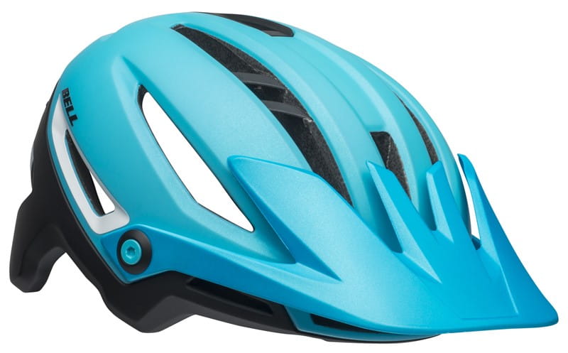 Kask mtb BELL SIXER INTEGRATED MIPS rigeline matte blue black roz. M (55-59 cm) - rove.pl