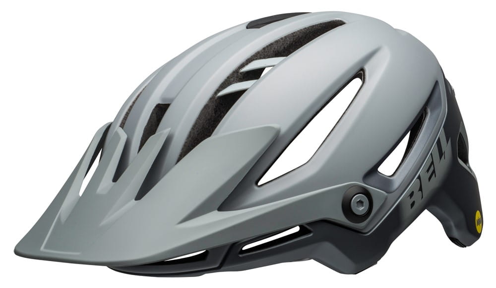 Kask mtb BELL SIXER INTEGRATED MIPS matte gloss grays roz. L (58-62 cm) (NEW) - rove.pl