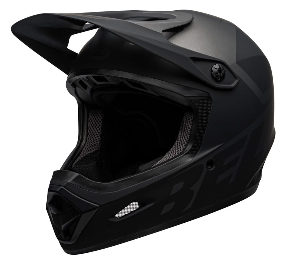 Kask full face BELL TRANSFER matte black roz. S (53-55 cm) - rove.pl
