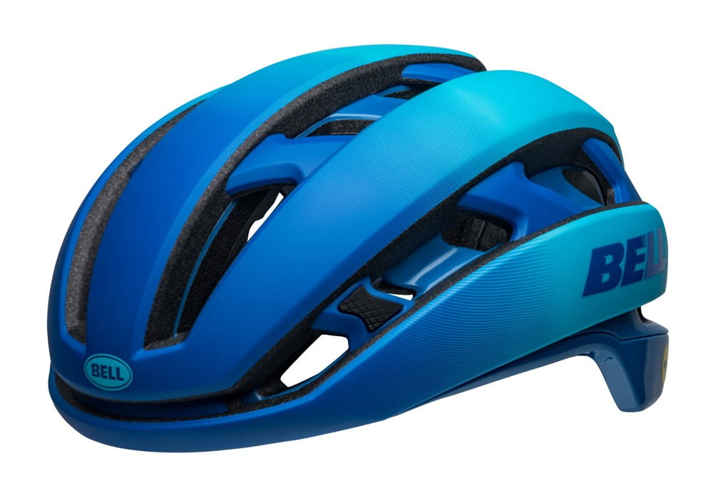 Kask gravel szosowy BELL XR MIPS SPHERICAL matte gloss blue flare roz. L (58-62 cm) (NEW). - rove.pl